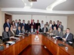 AHMET NEVRUZ - Ato, Genç Girişimciler Kurulu İcra Komitesi’yle Buluştu