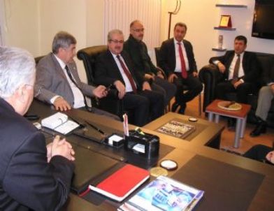 CHP'lilerden Muhasebeciler Odasına Ziyaret