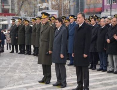 İsmet İnönü'yü Anma Töreni Düzenlendi