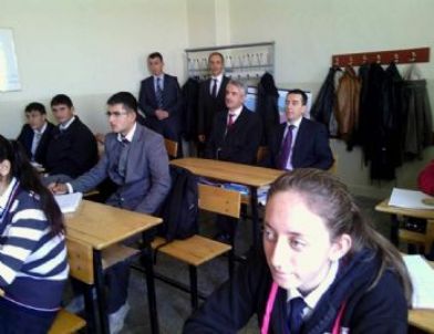 Kulu Kaymakamı İşık Okulları İnceledi