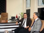 ALİ AYDINLIOĞLU - Milletvekili Aydınlıoğlu'dan Daire Müdürlerine Ziyaret