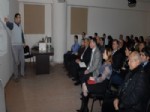 EĞİTİM TOPLANTISI - Muratpaşa’da Hizmet İçi Eğitim Seminerleri Devam Ediyor