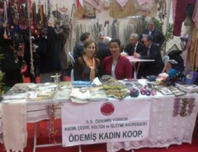 Ödemiş Kadın Kooperatifi, Ankara’da Kooperatif Fuarı'na Katıldı