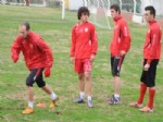 BESIM DURMUŞ - Samsunspor’da Neşeli İdman