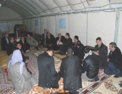 Şanlıurfa Valisi Ceylanpınar'da