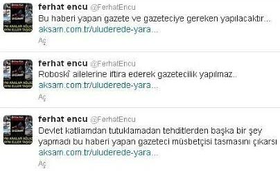 Bombardımanda kardeşini kaybeden Uludereli, tehdit yağdırdı