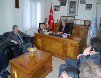 Ak Parti'li Güler Kızıltepe Tso Başkanı İle Bir Araya Geldi
