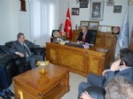 MUAMMER GÜLER - Ak Parti'li Güler Kızıltepe Tso Başkanı İle Bir Araya Geldi