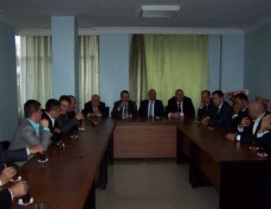 Ak Parti’lilerden Ogc’ye Ziyaret