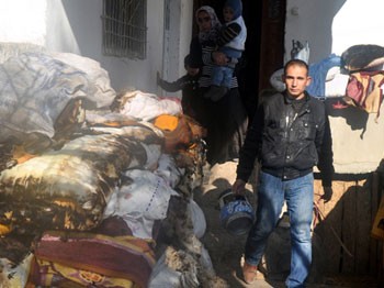 Eşyaların kendi kendine yandığı evde tüyler ürperten olay