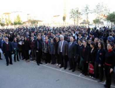 Başkan Akaydın’dan Öğrencilere ‘Girişimci Olun’ Çağrısı