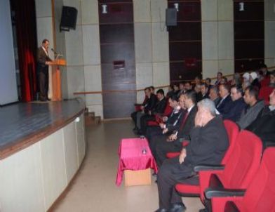 Bitlis’te 'stk İle Kamu Diyalogu' Semineri