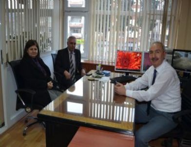 Kula Tapu Sicil Müdürü Salar’a Ziyaret