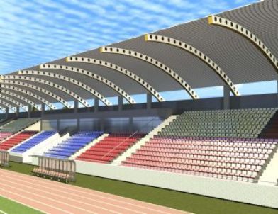 Manavgat’ta Stadyumun Zemin Çalışmaları Başladı