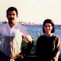 Öcalan, Kesire'den hiç boşanmadı