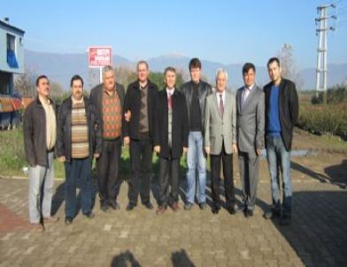 Ödemiş Kaymakamı, Ayakkabıcılar Sitesi Esnafı İle Bir Araya Geldi