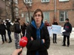 Odtü'lü Öğrenciler İçin Kiev’de Destek Eylemi Yapıldı