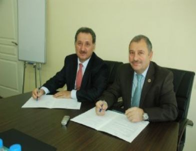 Teknik Üniversiteye Kestel Belediyesi'nden 3 Milyon Liralık Destek