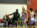 MELIKE BAKıRCıOĞLU - Canik Belediyespor, İstanbul Üniversitesi BGD'yi 60-46 yendi