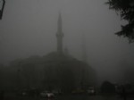 SELIMIYE CAMII - Yoğun Sis Edirne’de Hayatı Olumsuz Etkiliyor