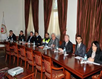 Antalya Trafik Platformu Toplandı