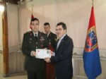 BAHIR ALTUNKAYA - Başarılı Jandarma Personeli Ödüllendirildi