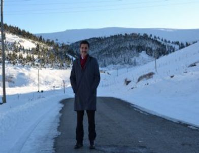 Çambaşı Yaylası'nın Yolu 24 Saat Açık Tutulacak