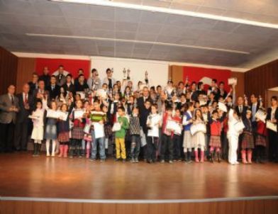 Gkv’de Satranç Turnuvası Ödülleri Törenle Verildi