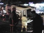Şirinevler’de Trafik Kazası: 1 Yaralı