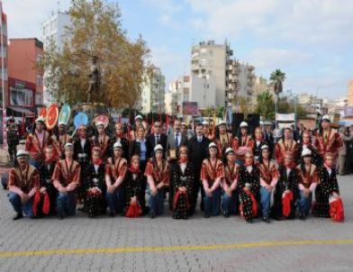 Tarsus Kurtuluş Gününü Kutladı