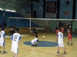 ULALAR - Voleybol İl Birinciliği Müsabakaları Sürüyor
