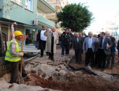 Akaydın Yatırımları Yerinde İnceledi