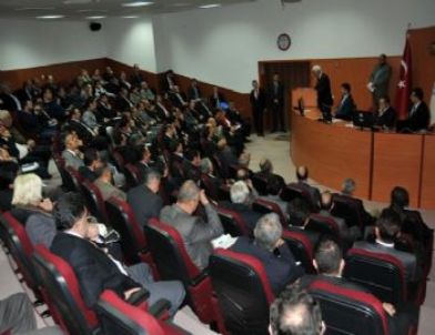Karaman’da Enerji İhtisas Bölgesi Toplantısı