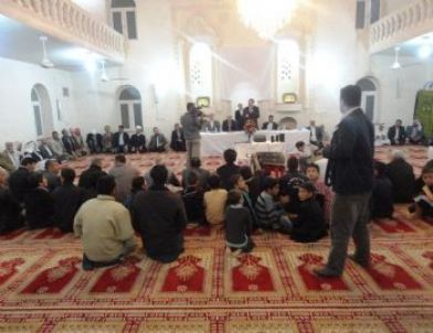 Mardin'de Hz. Muhammed (sav) İçin 3 Dilde Mevlit Okutuldu