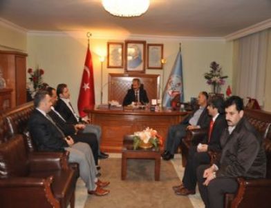 Niğde Milletvekilleri Milli Eğitim Müdürü Ekinci’yi Ziyaret Etti