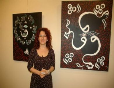 ‘Renksizsiniz’ Resim Sergisi Açıldı