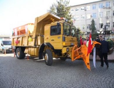 Rize Belediyesi’nden Kar Hazırlığı