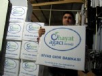 HAYAT AĞACı - Sivas’tan Suriyeli Mültecilere Destek