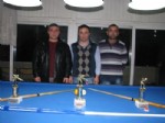 KUPA TÖRENİ - Sungurlu’da Geleneksel Bilardo Turnuvası Sona Erdi