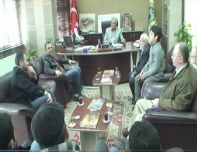 Suriyeli İş Adamları Tavşanlı'da