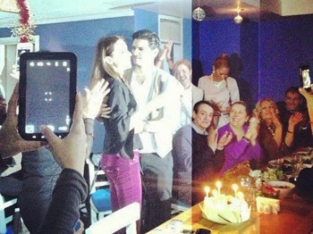 Tolgahan Sayışman'dan sevgilisine 70 bin liralık sürpriz