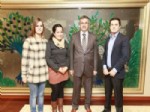 İŞ'TE VİZYON - Üniversitelilerden Başkan Köşker'e Teşekkür