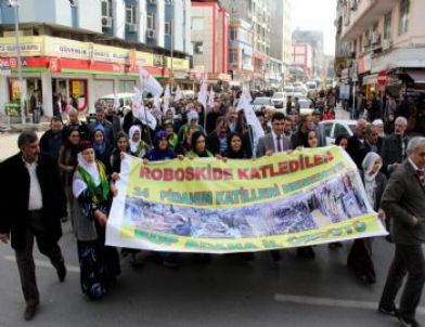 Adana’da Uludere Protestosu