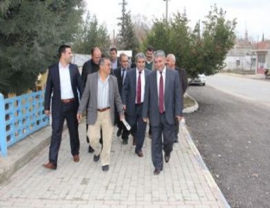 Ak Parti Dağbeli’ni Ziyaret Etti