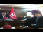 BBP GENEL BAŞKANı - Ak Parti Gümüşhane Milletvekili Üstün’den Bbp Genel Başkanı Destici’ye “geçmiş Olsun” Ziyareti