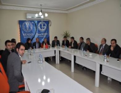 Ak Parti Mardin Milletvekillerinden Müsiad’a Ziyaret