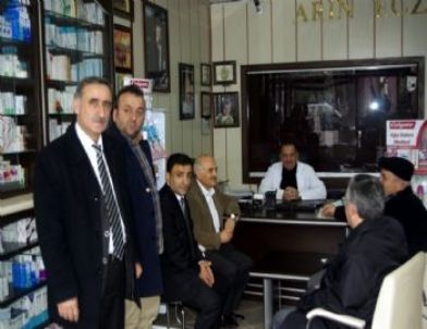 Ak Parti Merkez İlçe Başkanı Altunbaş, Esnaf Ziyaretlerini Sürdürüyor