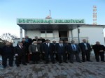 BOSTANBAŞı - Ak Partili Vekil Şahin Bostanbaşı'nı Ziyaret Etti