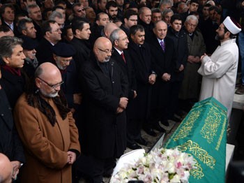 Asım Kocabıyık son yolculuğuna uğurlandı