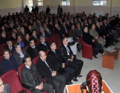 Çelikhan’da Toki Proje Tanıtım Toplantısı Yapıldı